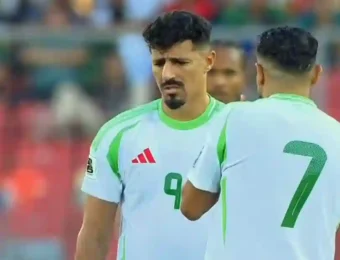 CAN 2025 : Pourquoi Baghdad Boundjah est sorti énervé en fin de match face au Soudan - Vidéo