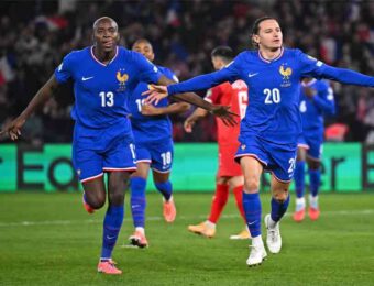 Eliminatoires Mondial 2026 : France - Azerbadjaïn (3-0) - Vidéo