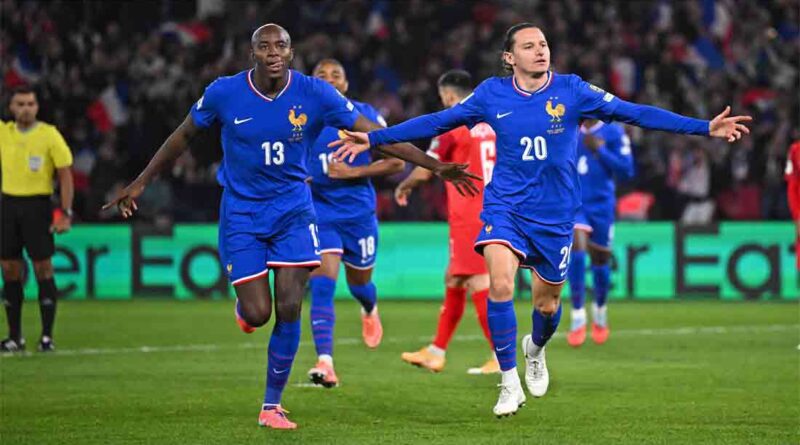 Eliminatoires Mondial 2026 : France – Azerbaïdjan (3-0) – Les Bleus déroulent -Vidéo