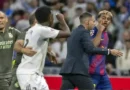 LIGA : Real Madrid 2-1 FC Barcelone : Mbappé et Bellingham s’offrent le Clasico sur le terrain – Vidéo