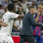 LIGA : Real Madrid 2-1 FC Barcelone : Mbappé et Bellingham s’offrent le Clasico sur le terrain – Vidéo