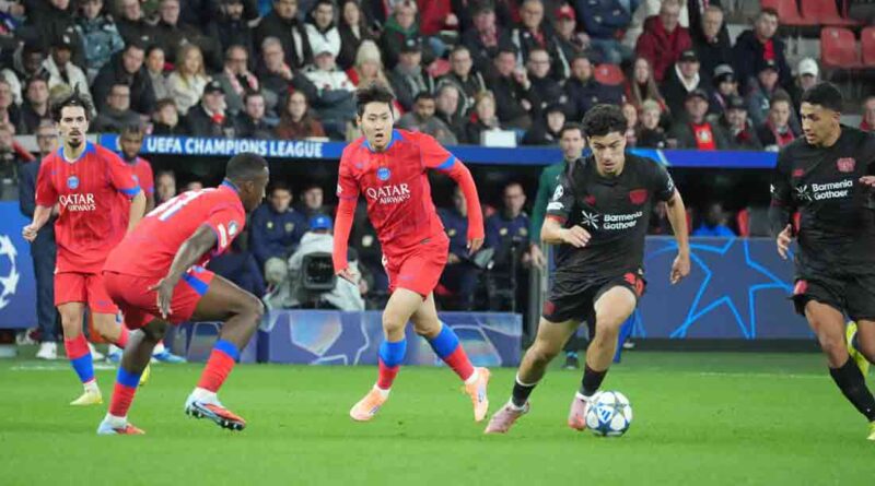 Bayer Leverkusen – Paris SG (7-2) : Les images de la démonstration historique de Paris