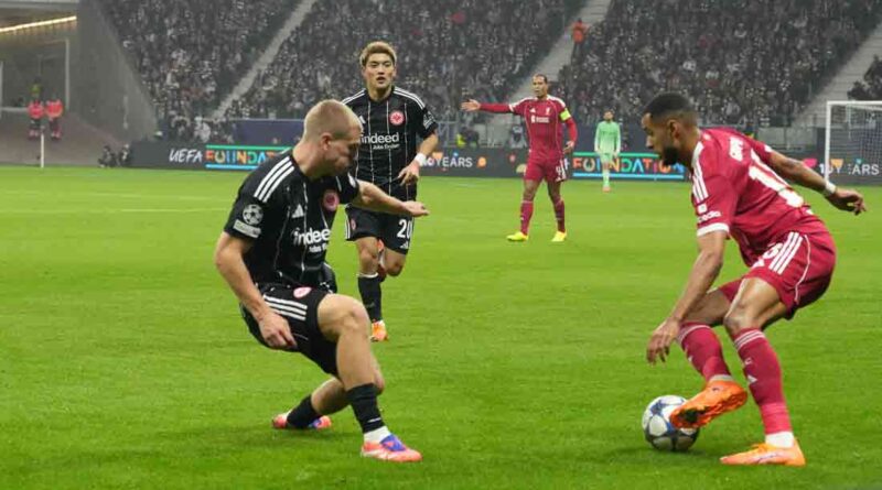 Revivez en images l’exploit de Liverpool qui retrouve son éclat européen à Francfort