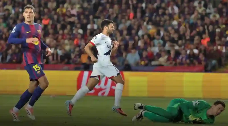 Le PSG s’impose à Barcelone et frappe un grand coup en Ligue des Champions – Vidéo