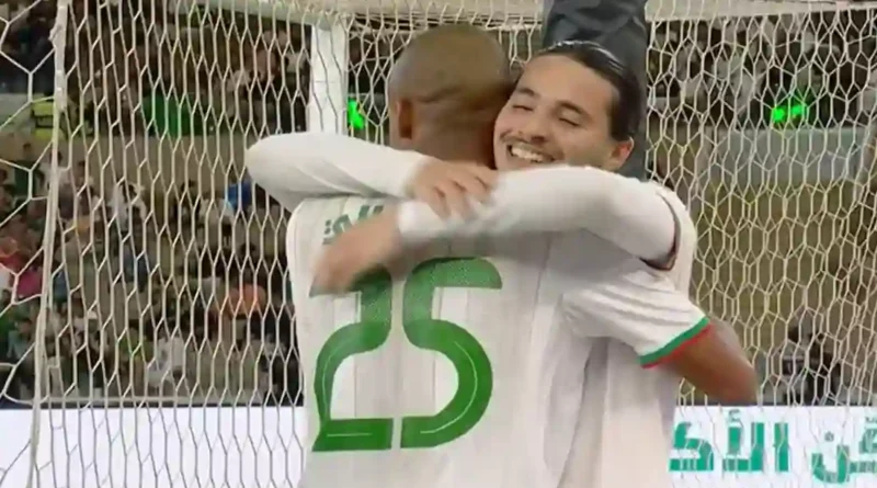 Victoire Solide de l’Algérie face à l’Arabie Saoudite (2-0) à Djeddah – Vidéo