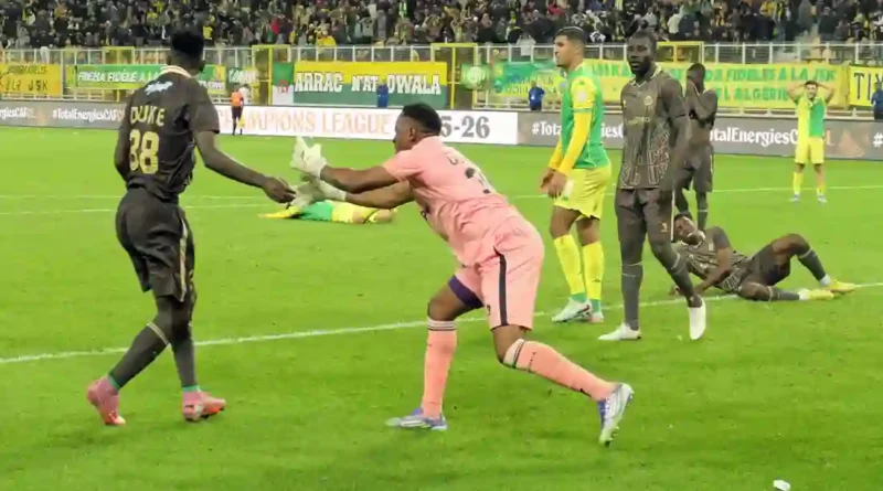 Ligue des Champions : La JS Kabylie Accrochée (0-0) par Young Africans à Tizi-Ouzou – Les Images du Match