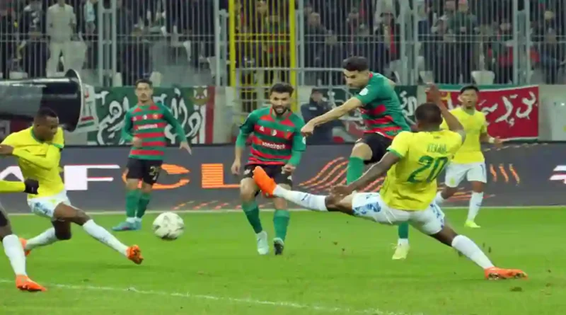 Ligue des Champions de la CAF : Le MC Alger Accroché par Mamelodi Sundowns (0-0) – Les Images du match