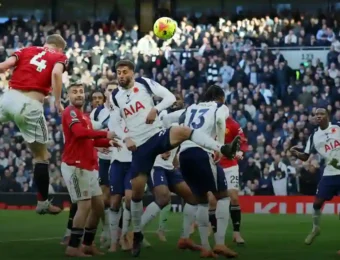 Premier League : Tottenham - Manchester United (2-2) - Vidéo des Buts