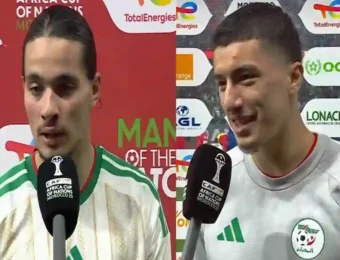 CAN 2025 : Algérie - Guinée Equatoriale - Les réactions de Hadj Moussa et de Maza - Vidéo