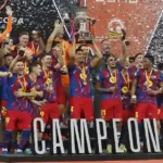 Supercoupe d’Espagne : Le FC Barcelone sacré roi d’Espagne face au Real Madrid (3-2) – Vidéo