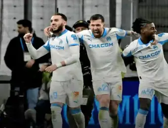 Ligue 1 France :Marseille - Lens (3-1) - avec un doublé de Amine Gouiri - Vidéo
