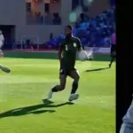 Algérie-Nigéria : Le geste à la limite du racisme de l’arbitre Issa Sy indigne le monde du football – Vidéo