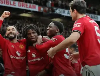Premier League : Manchester United - Manchester City (3-0) - Vidéo Des Buts