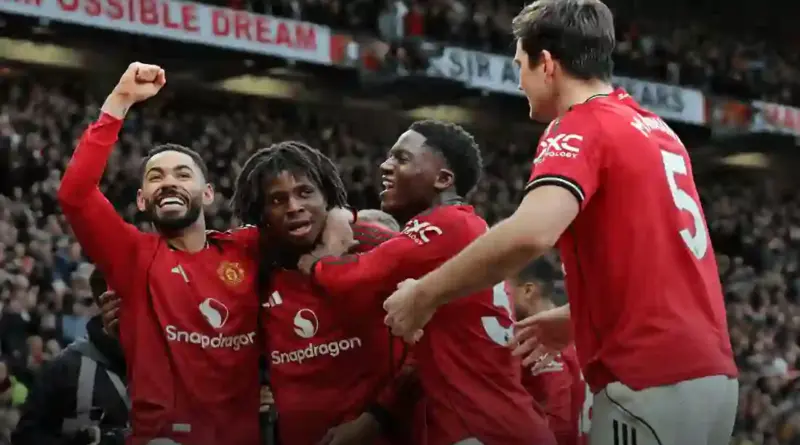 Premier League – Derby de Manchester : United humilie City (3-0) et lance l’ère Carrick en fanfare – Vidéo