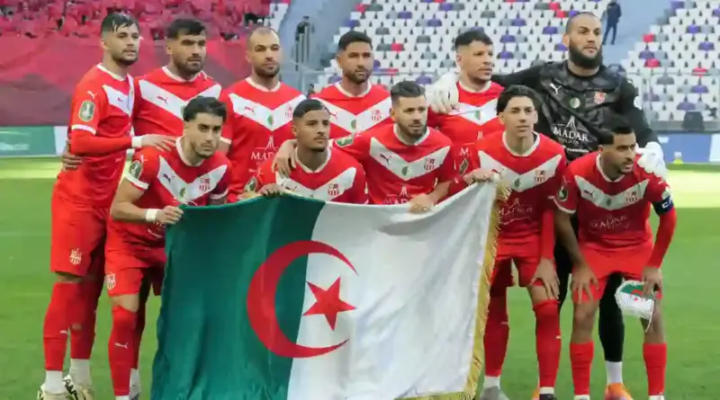 Coupe de la CAF : Le CR Belouizdad dompte l’AS Otôho (2-1) – Les images du match