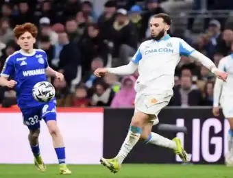 Ligue 1 France : Amine Gouiri buteur avec l'OM face à Monaco - Vidéo