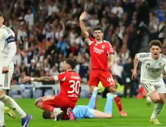 Ligue des Champions : Real Madrid - Benfica Lisbonne (2-1) - Vidéo des Buts
