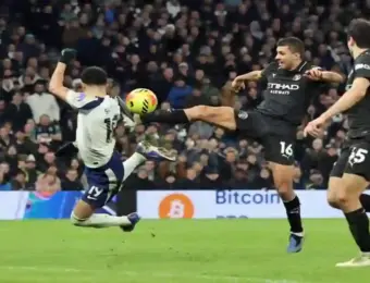 Premier League : Tottenham - Manchester City (2-2) - Vidéo des Buts