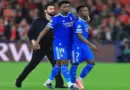 Ligue des Champions : Le Real Madrid s’impose à Lisbonne, Vinicius brille puis dénonce le Racisme – Vidéo