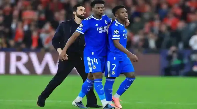 Ligue des Champions : Le Real Madrid s’impose à Lisbonne, Vinicius brille puis dénonce le Racisme – Vidéo