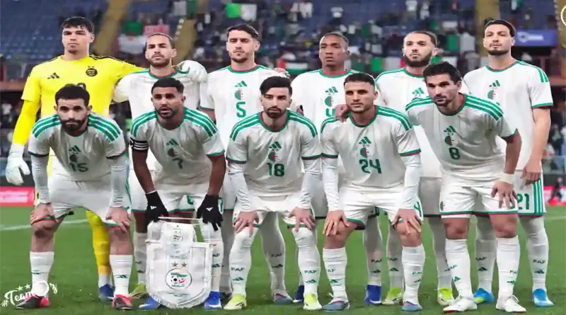 Algérie – Uruguay : Les Verts au défi de la Celeste avant le Mondial 2026