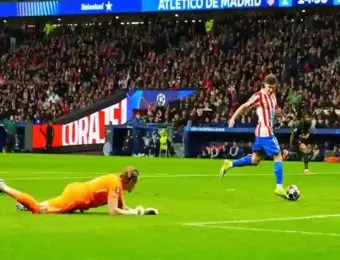 Ligue des Champions : Atlético Madrid - Tottenham (5-2) - Vidéo des Buts