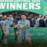 Manchester City bat Arsenal (2-0) et remporte le trophée de Carabao Cup – Vidéo