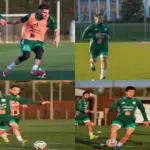 Equipe d’Algérie : Les Verts lancent leur stage en Italie sans Anis Hadj Moussa