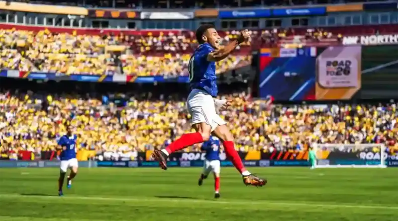 Match amical: La France surclasse la Colombie (3-1) et fait le plein de confiance avant le Mondial 2026 – vidéo
