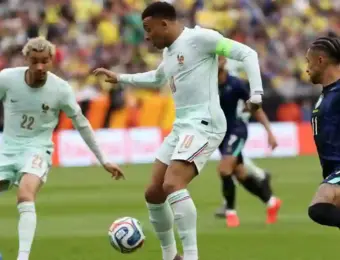 Match amical : Brésil - France (1-2) - Vidéo des Buts