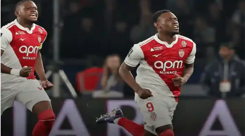 Ligue 1-France : Le PSG chute face à Monaco : une défaite inquiétante au Parc – Vidéo