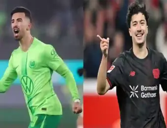 Bundesliga : Ibrahim Maza buteur face à Wolfsburg - Vidéo