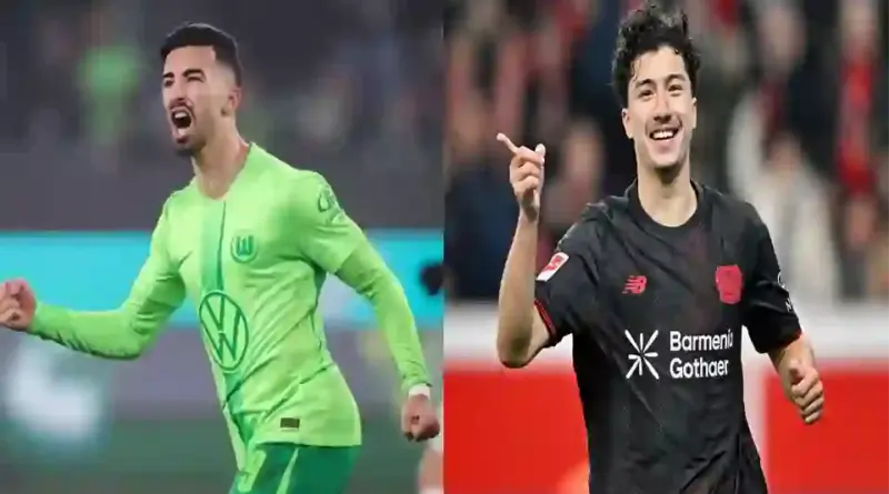 Bundesliga – Ibrahim Maza Buteur : Le Bayer Leverkusen terrasse Wolfsburg (6-3) – Vidéo