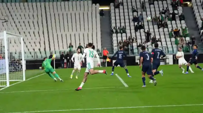Algérie – Uruguay : Revivez le match en images