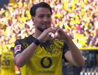 Bundesliga : Ramy Bensebaïni buteur avec Dortmund face à Fribourg - Vidéo