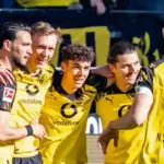 Bundesliga : Ramy Bensebaïni Buteur avec Dortmund, le BVB écrase Fribourg – Vidéo