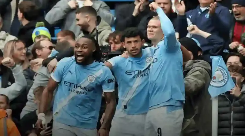 FA Cup : Manchester City humilie Liverpool 4-0 et rejoint les demi-finales – Vidéo
