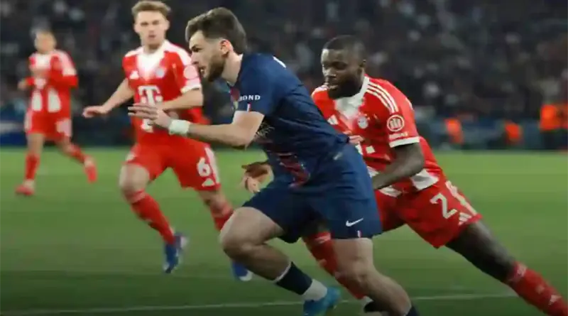 Ligue des Champions : PSG 5-4 Bayern Munich – Une nuit de folie au Parc des Princes – Vidéo