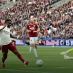 Premier League : Arsenal bat West Ham United (1-0) et s’approche du Titre – Vidéo