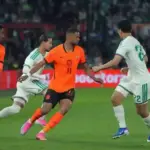 Les plus belles images de l’exploit de l’Algérie face aux Pays-Bas (1-0)