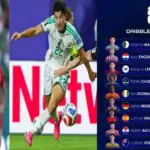 Coupe du Monde 2026 : Ibrahim Maza, l’art du dribble au sommet avec l’Algérie