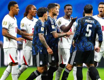 Demi-Finale Mondial 2026 : Angleterre - Argentine (1-2)-  Le Résumé Vidéo